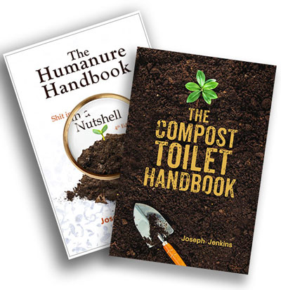 The Humanure Handbook and the Compost Toilet Handbook