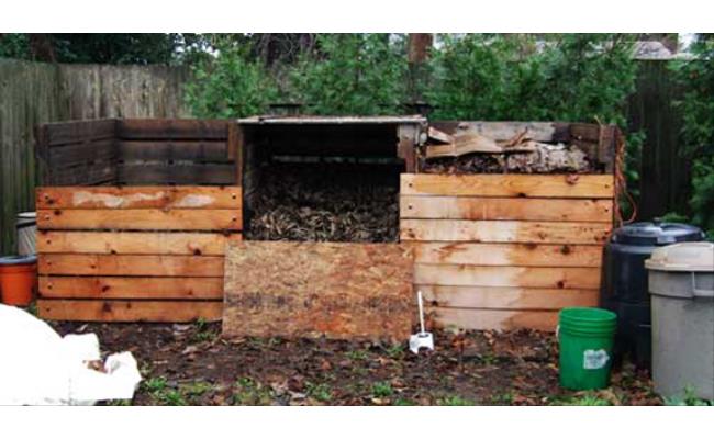 Wood Bins